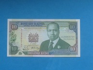 Kenia Banknot 10 Shillings 1990 UNC P-24b