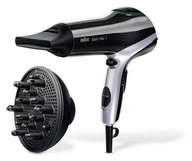 Braun Satin Hair 7 HD 730E czarny