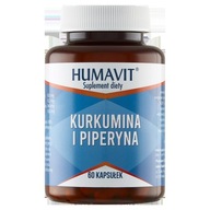 Humavit Kurkumín a Piperín 60 kapsúl