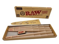 RAW Cones King Size 20 sztuk skręcone bletki