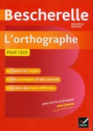 BESCHERELLE ORTHOGRAPHE NOUVELLE EDITION CLAUDE KANNAS