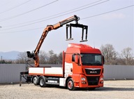 MAN TGX 26.440 * SKRZYNIA 6,00m *TEREX 135.2-A11