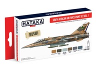 Zestaw farb akrylowych Siły Powietrzne RPA vol.1 HTK-AS50 Hataka
