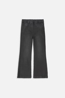 Dziewczęce Spodnie Jeans 128 Czarne Spodnie Dla Dziewczynki Coccodrillo WC4