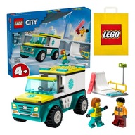 LEGO City - Karetka i Snowboardzista (60403)