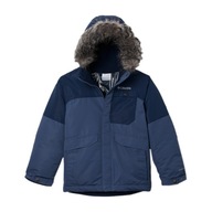 Detská páperová bunda Columbia Nordic Strider dark mountain/ navy L