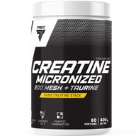 TREC CREATINE MICRONIZED 200 MESH TAURINE 400G