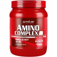 AMINO COMPLEX 300T BCAA EAA GLUTAMINA REGENERACJA - Suplement diety