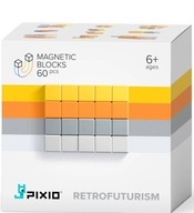 AC06 Magnetické kocky Pixio Abstract Série 60ks