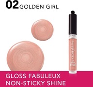 Bourjois Gloss Fabuleux - Błyszczyk do ust 02 Golden Girl Nawilżający 3.5 m