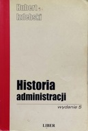 Historia administracji Hubert Izdebski