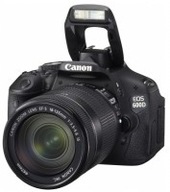 Zrkadlovka Canon EOS 600D telo  objektív