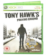 XBOX 360 TONY HAWK'S PROVING GROUND