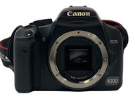 Lustrzanka Canon EOS 450D korpus GB87