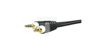 KLOTZ Kabel Audio AUX mini Jack 3,5mm Stereo (wtyk / wtyk) 3m