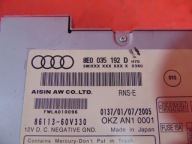 AUDI A4 B7 8E 8E2 B6 RADIO Navigation 8E0035192D
