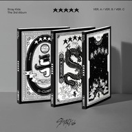 Stray Kids The 3rd Album (5-STAR) CD, VER.A VER.B VER.C
