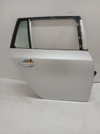 BMW E61 door right rear. TITANSILBER 354/7