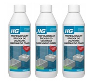 HG środek do usuwania kamienia łazienka profesjonalny odkamieniacz 500mlx3