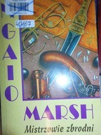 Mistrzowie zbrodni 1 wydanie - Ngaio Marsh