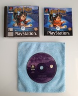 Harry Potter and Philosopher's Stone PSX PS1 KOMPLETNA GRA PLAYSTATION