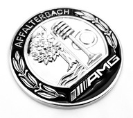 AMG Mercedes emblemat znaczek logo 45 mm chrom