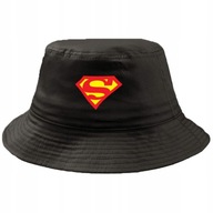 letná čiapka baret klobúk superman klobúk