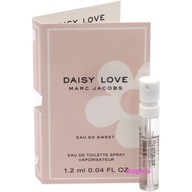 MARC JACOBS DAISY LOVE EAU SO SWEET EDT 1,2 ML VZORKA S ROZPRAŠOVAČOM SPREJ