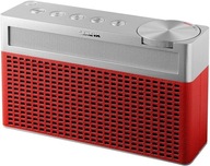 Rádio Geneva Touring S FM DAB+ Bluetooth Napájací adaptér Zosilňovač červený