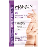 Marion SPA Parafinowa Kuracja Do Rąk Dłoni Peeling + Maska + Rękawiczki