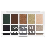 Wet n Wild Color Icon 10 Pan Palette paletka očných tieňov Lights Off 12g