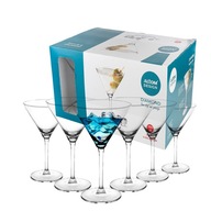 Kieliszki do martini komplet Altom Design Diamond 260 ml 6 sztuk