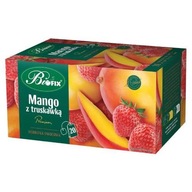 BiFix Herbatka owocowa Mango z truskawką, 20x2g
