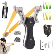 РОГАТКА ПРОФЕСІЙНА СТРІЛЕЦЬКА МИСЛИВСЬКА ДЛЯ ДОРОСЛИХ + СТАЛЕВІ КУЛЬКИ