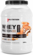 7nutrition Whey Protein 80 proteín 2kg Slaný karamel