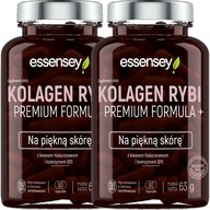 Essensey Kolagén Ryby 90 kaps + Kyselina hyalurónová Koenzým Q10 Vitamín C A