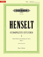 Complete Etudes I Henselt Adolph Von ,Grimwood