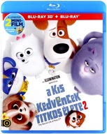 SEKRETNE ŻYCIE ZWIERZAKÓW DOMOWYCH 2 [BLU-RAY 3D]+