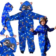 KOSTÝM KIGURUMI KOMBINÉZA PYŽAMO Labková patrola POLAR 110/116 DEŇ DETÍ