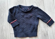 Tommy Hilfiger sweterek rozmiar 12 M