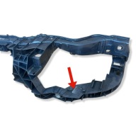 support panel for radiators pillar of radiators FORD KUGA II MK2 2013-2021 CV448B041A