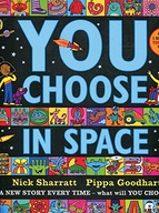 You Choose in Space Goodhart Pippa