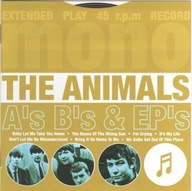 ANIMALS, THE - A'S, B'S AND EP'S (CD)