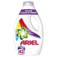 Ariel Color Clean & Fresh Tekutý prací prostriedok 43 praní 2150 ml