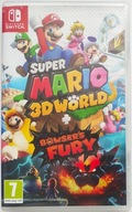 SUPER MARIO 3D WORLD + BOWSER'S FURY - SWITCH
