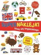 Uczę się angielskiego. Supernaklejki