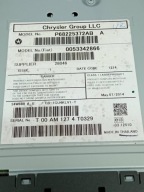 CARICATORE CD P68225372AB Jeep Cherokee V (2014- )