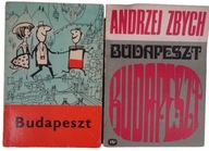 Zestaw 2 szt Budapeszt Zoltan Halasz + Budapeszt Andrzej Zbych