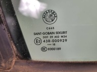 door rear part right side Alfa Romeo Giulietta 3 facelift 2018