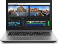 Notebook HP ZBOOK 17 G5 17" Intel Core i7 32 GB / 512 GB strieborný